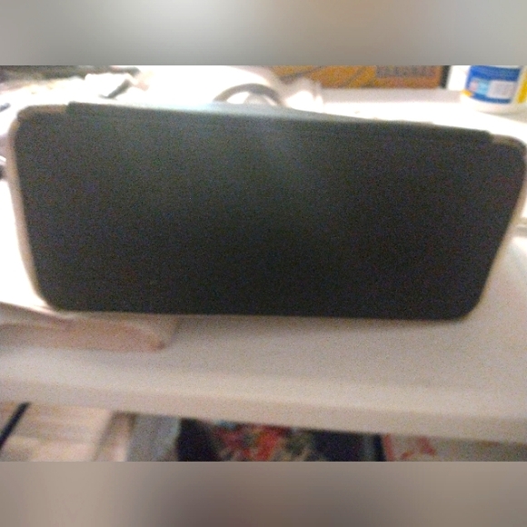 Michael Kors Gray, Off white and navy blue tote/shoulder bag EUC like new. - Picture 8 of 10